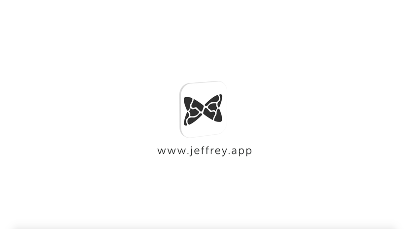 Jeffrey App – Promo