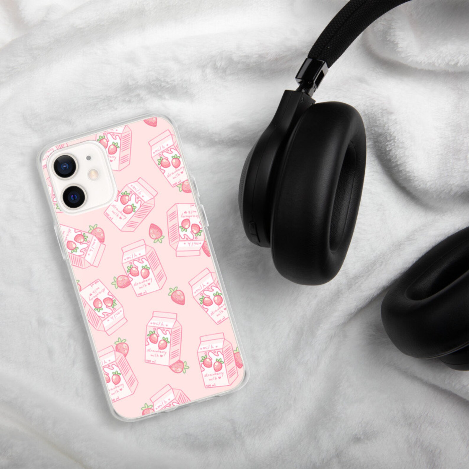 Strawberry Milk Phone Case – Design