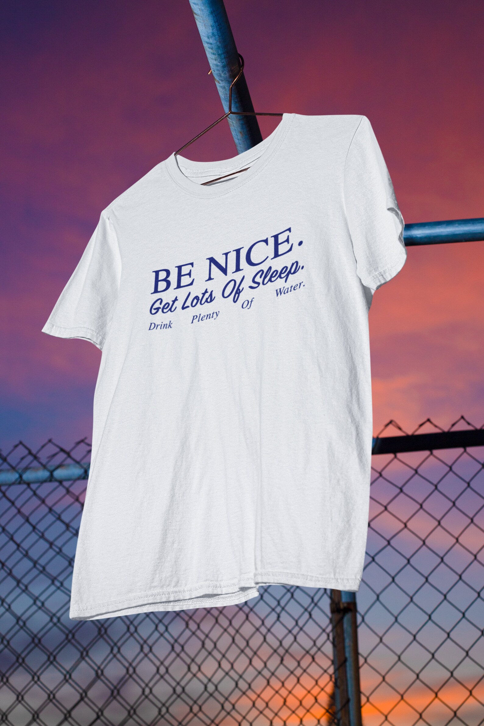 Be Nice T-Shirt – Design